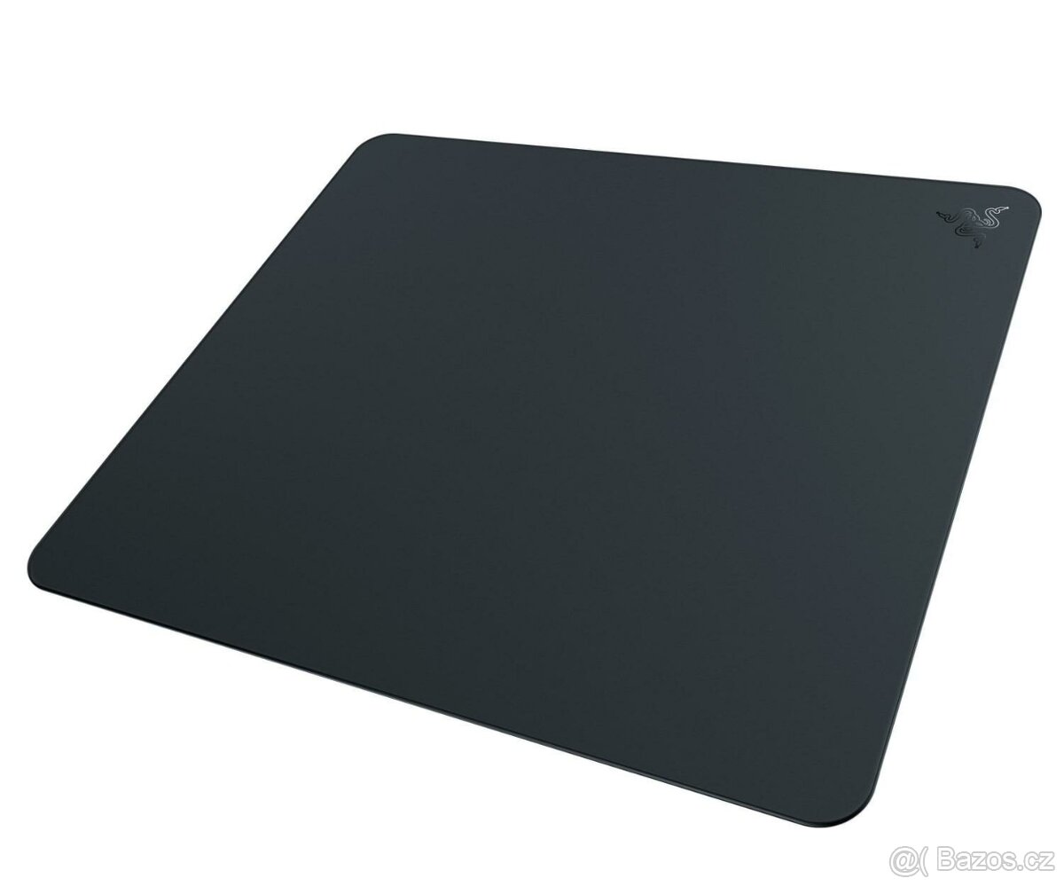 Razer Atlas - Black, glass pad