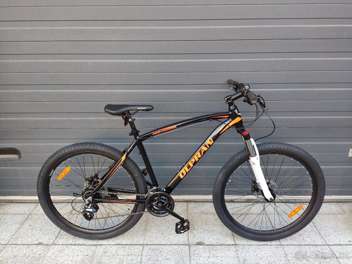 Nové horské kolo Olpran Professional 27,5" hydraulické b.18