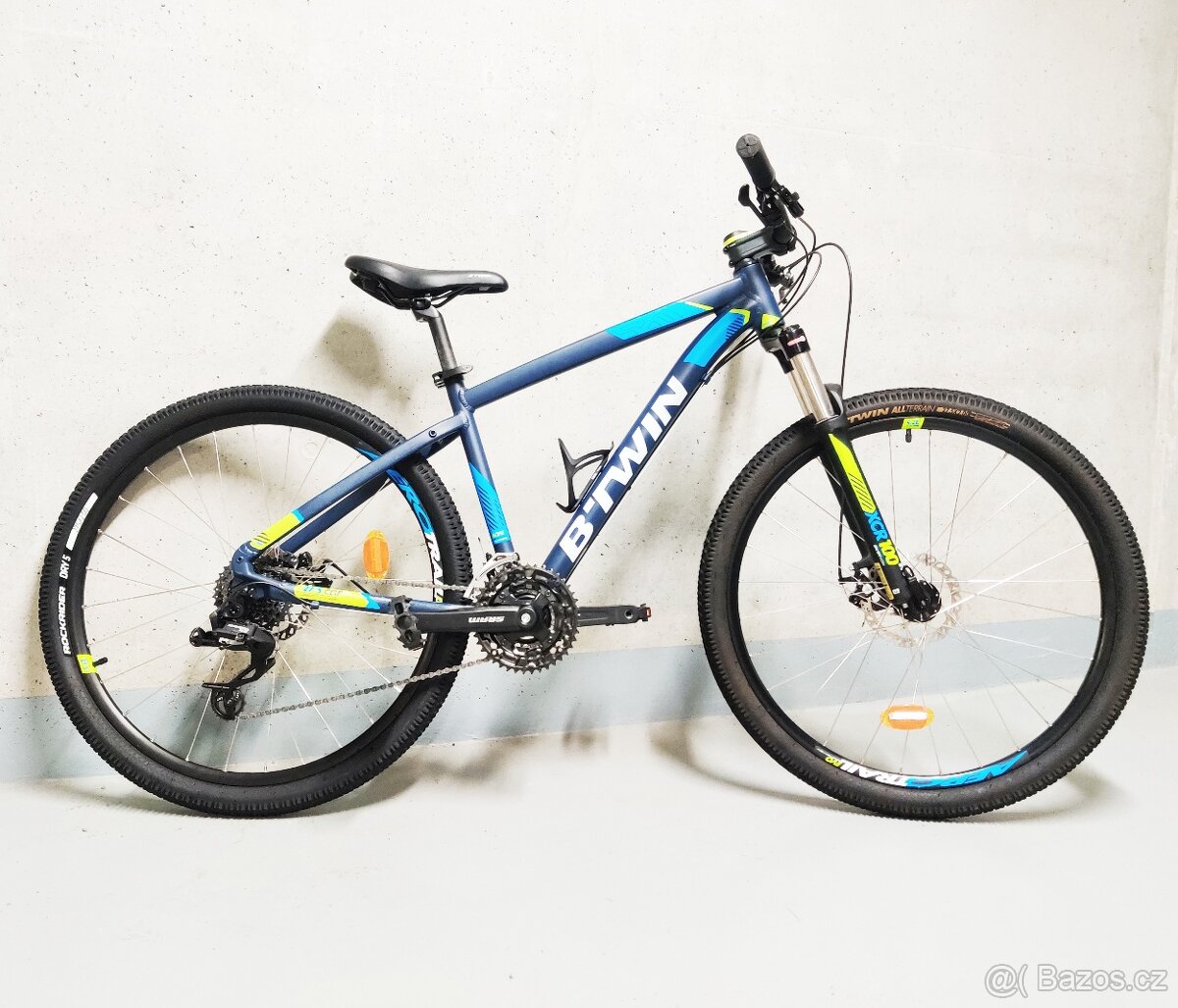 Horské kolo Btwin ST520 (RockRider) kola 27.5" na 160-175cm