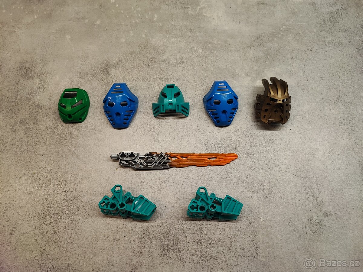 Lego Bionicle Parts