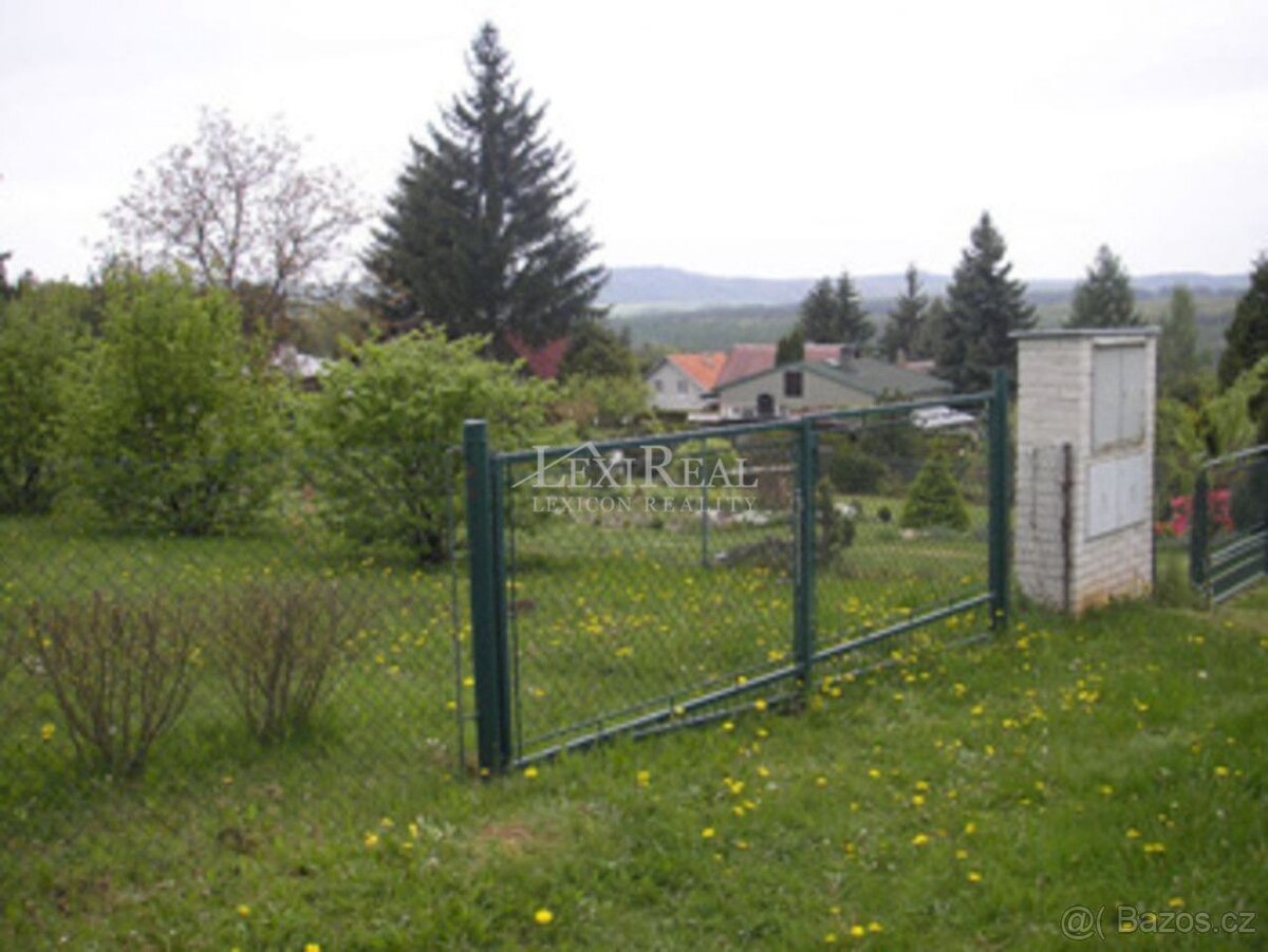 Prodej pozemku 800 m2 Nový Jáchymov - osada Amerika