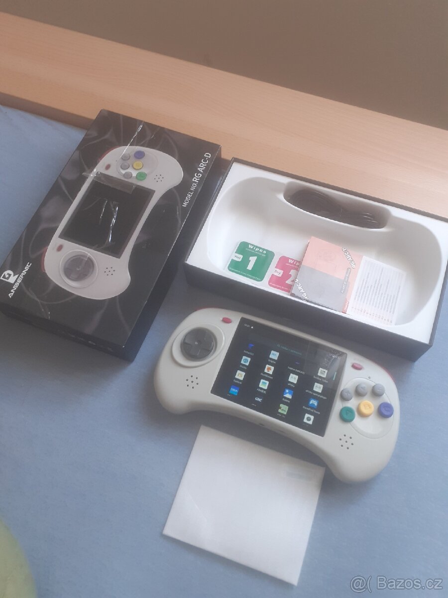 Anbernic arc d kompletni balení android 11 hdmi usb c