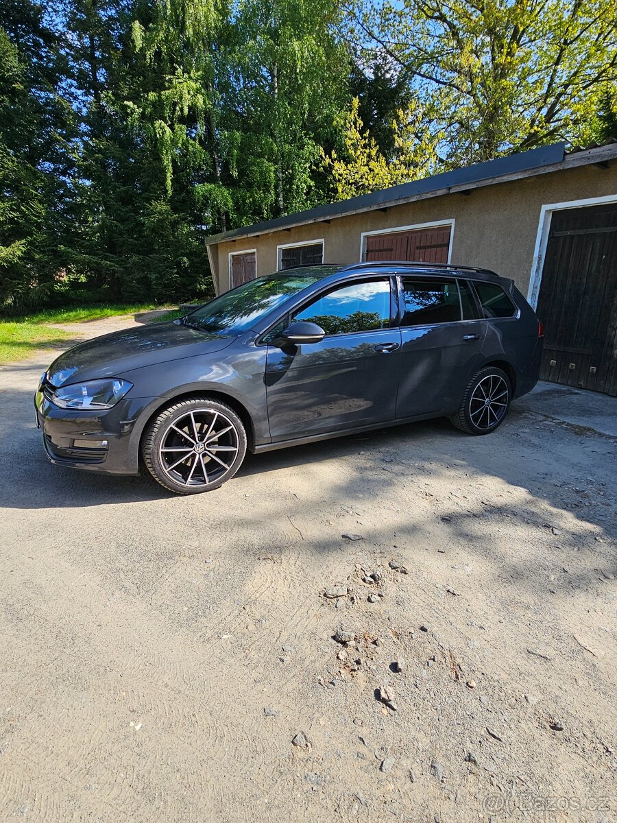 Volkswagen Golf 7 2.0tdi 110kw 2014
