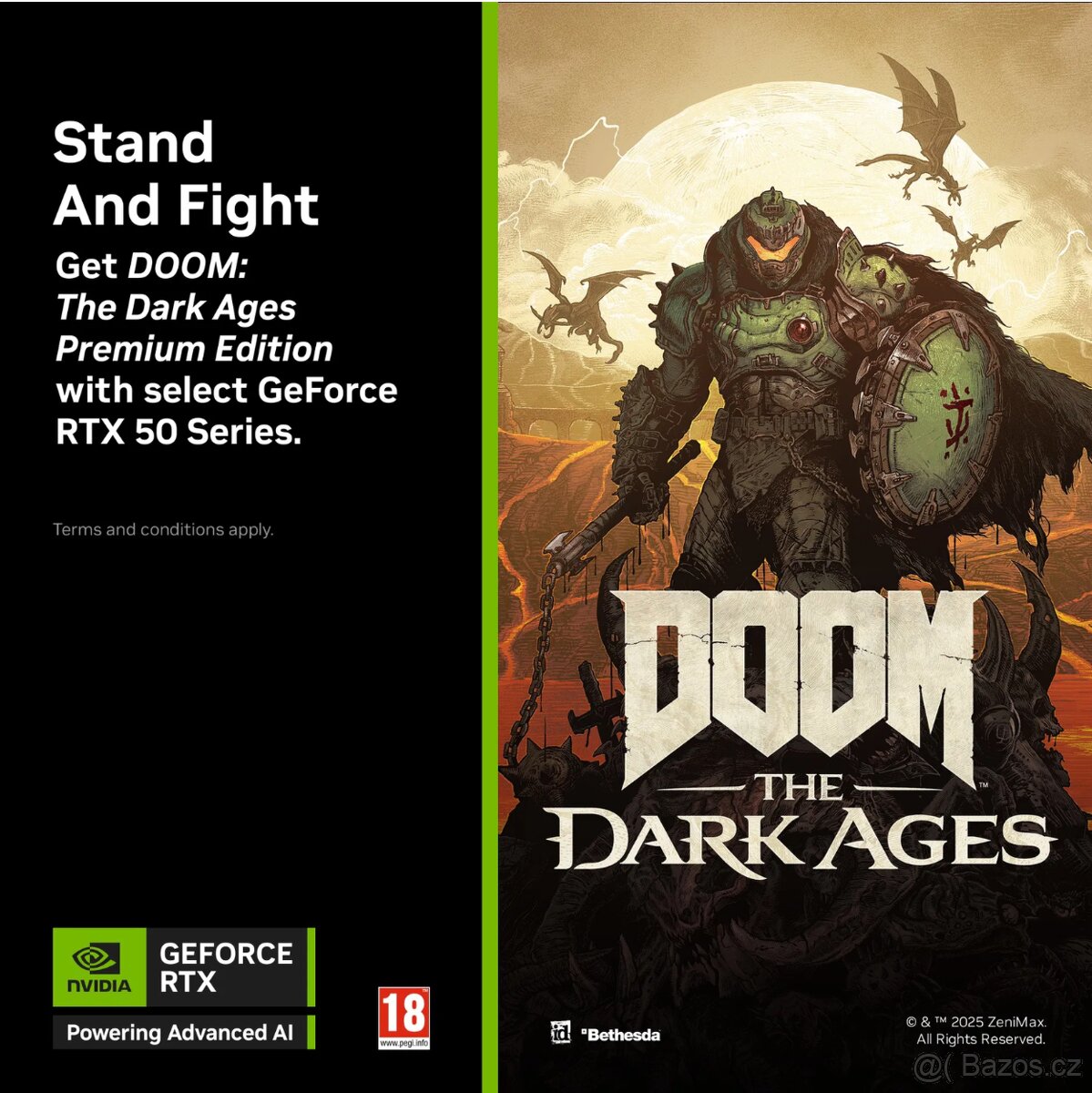 DOOM: The Dark Ages Premium PC klíč