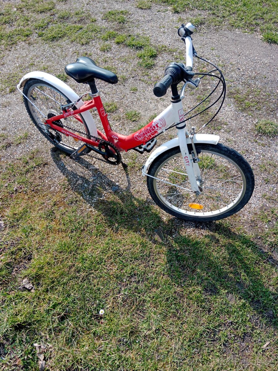 Dětské kolo 20" daruji