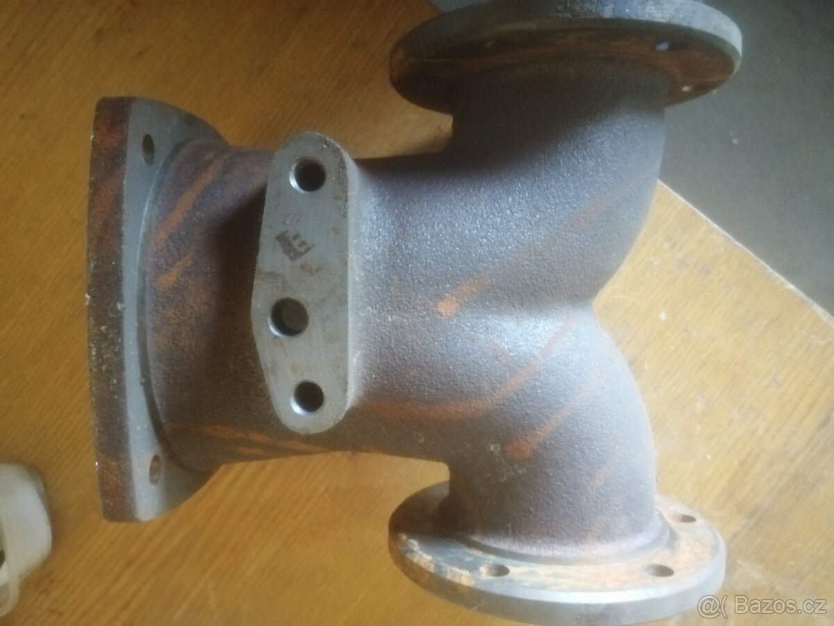 Potrubí výfukové za turbínou Tatra 815