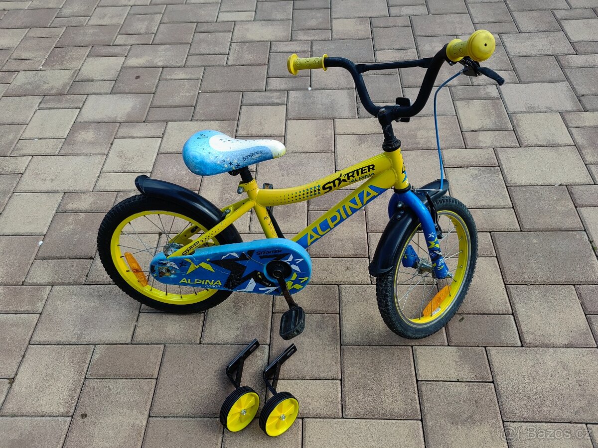 Dětské kolo Alpina Starter 16''