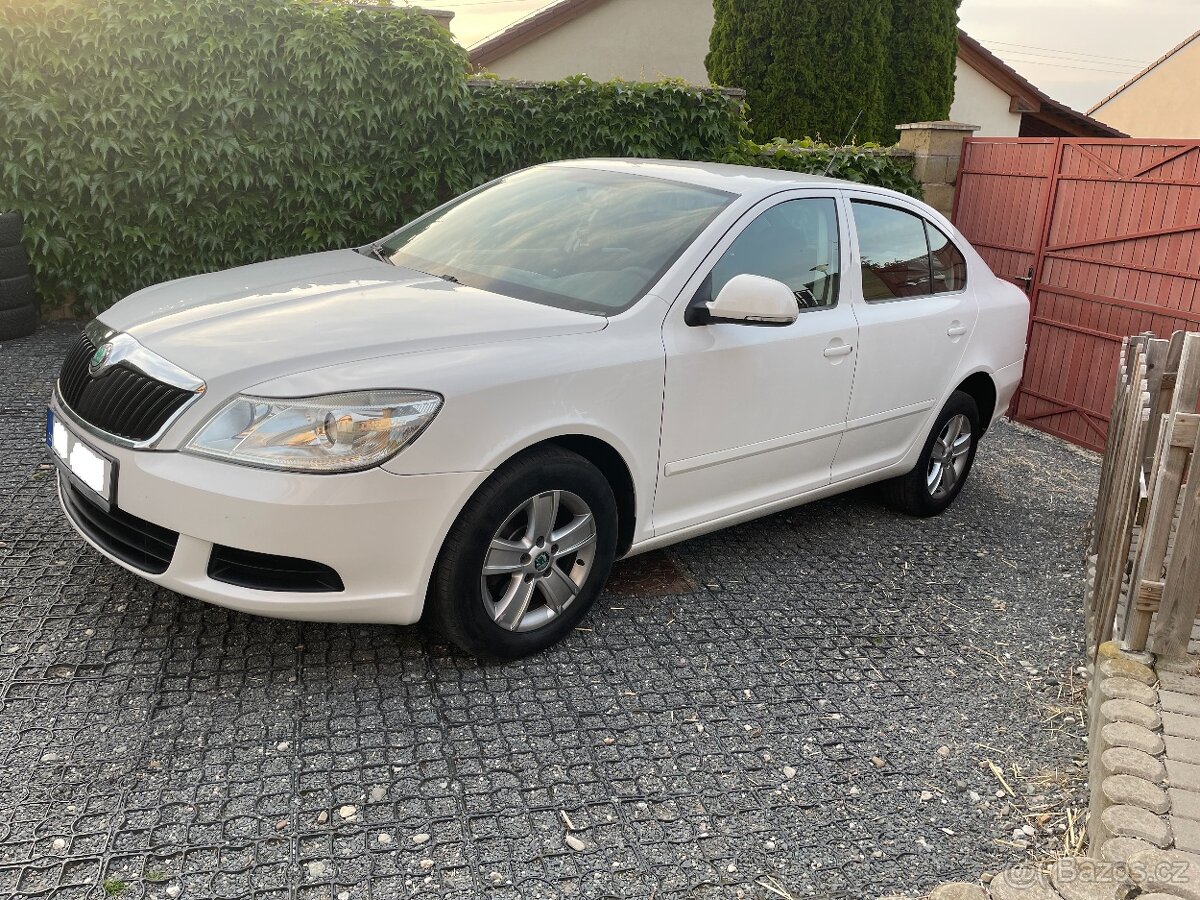 Škoda Octavia II(FL) 1.6 TDI, AMBIENTE