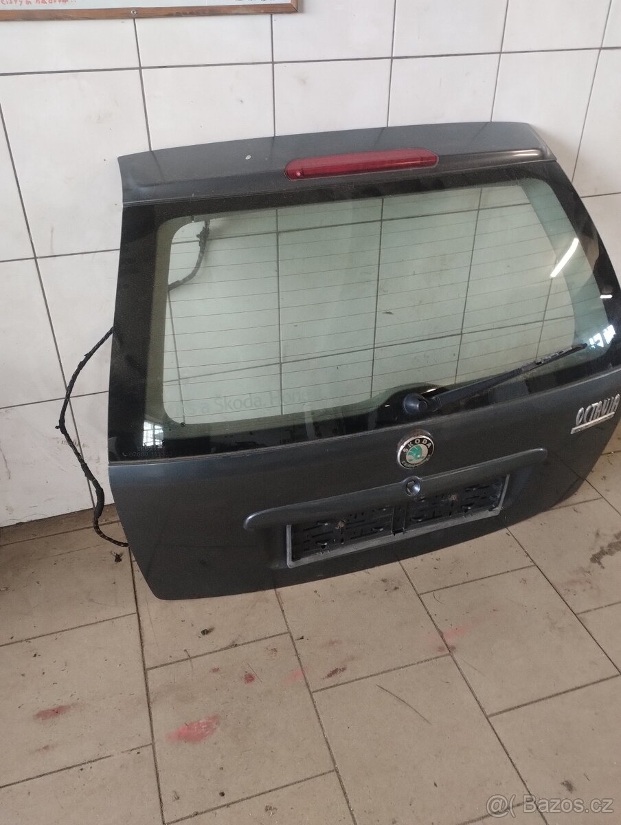 Škoda Octavia Combi - Páté dveře - viz foto