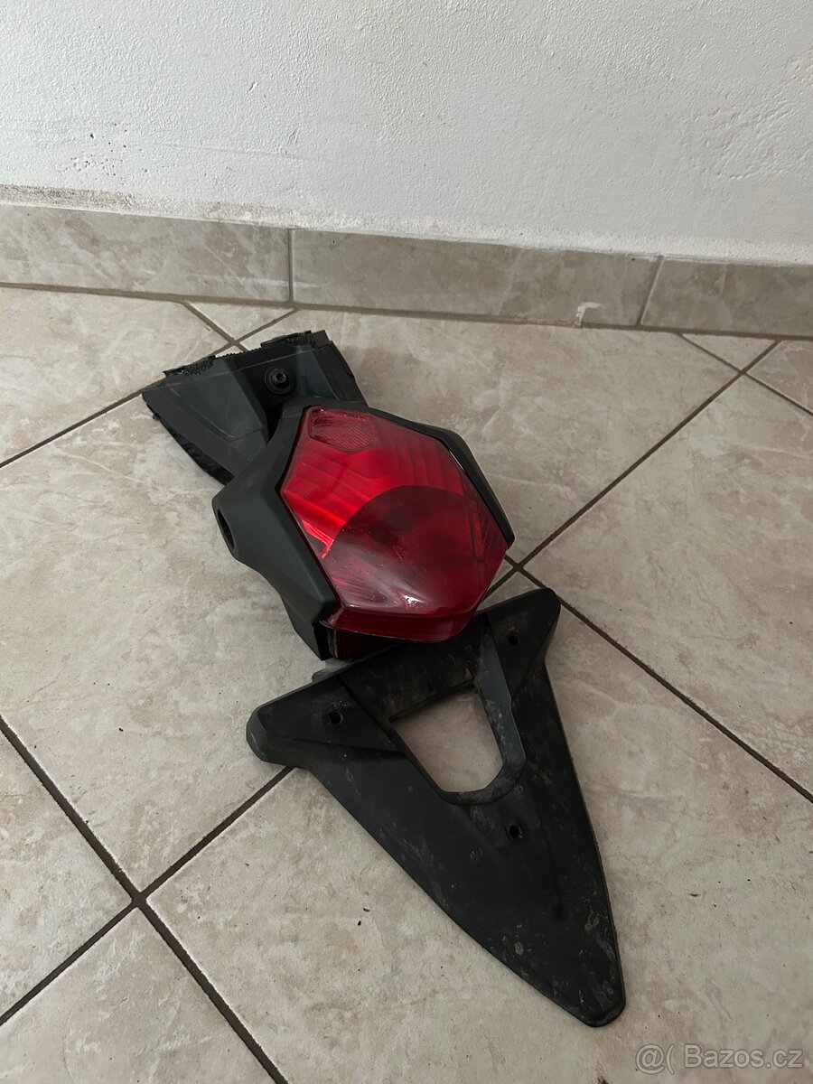 Zadní světlo Honda NC700, NC750