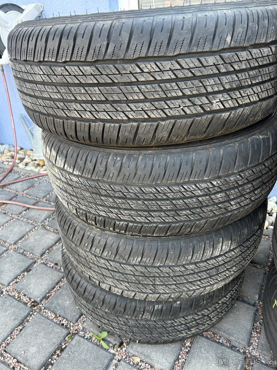 Sada pneumatik 265/55 R19 109V Dunlop - letní