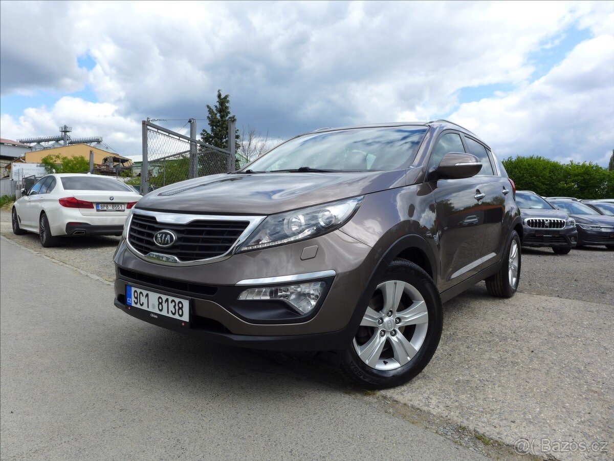 Kia Sportage 1,6 GDI TOP VÝBAVA
