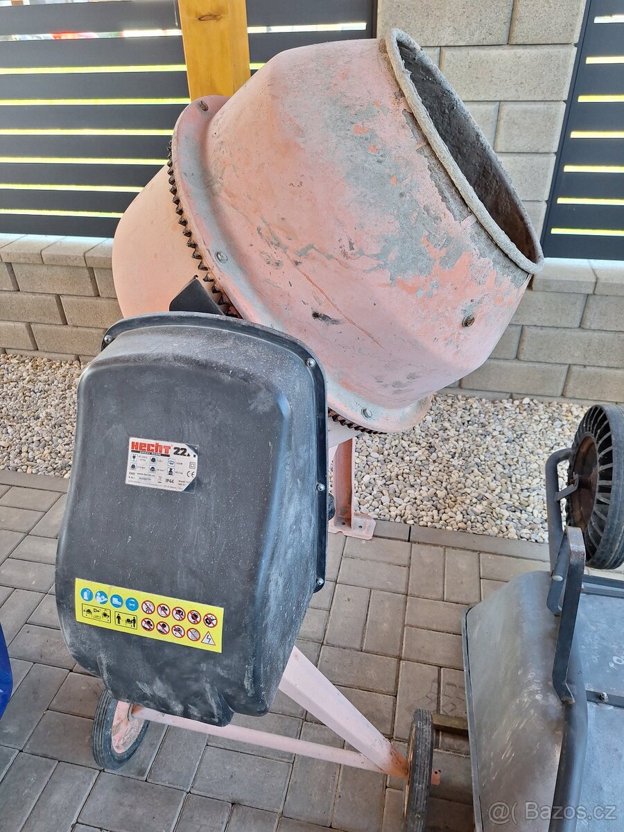 Stavební míchačka Hecht 2271