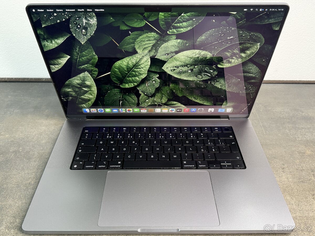 MacBook Pro 16'' 2021 / M1 Pro / 16GB / 512GB SSD - DPH