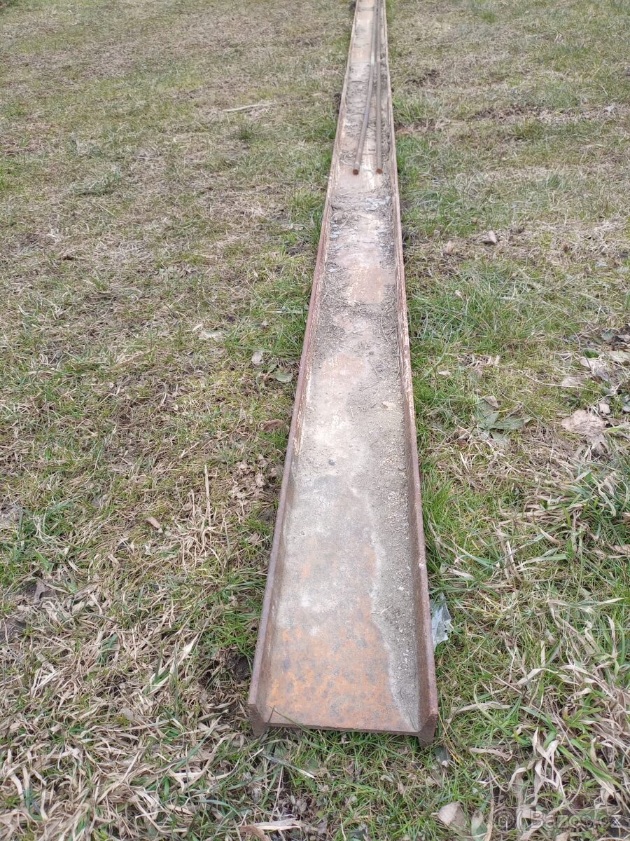 I profil, traverza, nosník 430 cm x 14 cm