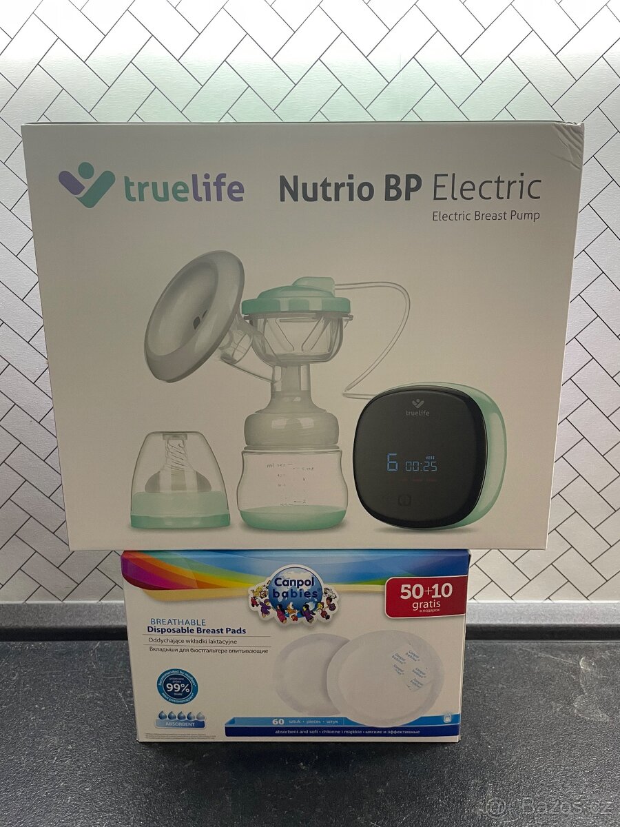 Truelife Nutrio BP Electric elektrická odsávačka