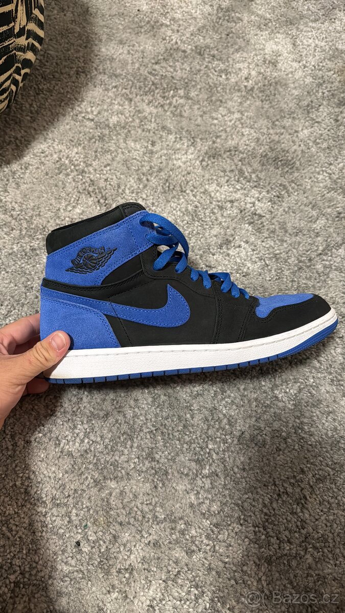 Prodám Jordan 1 High Royal Vel. 42,5