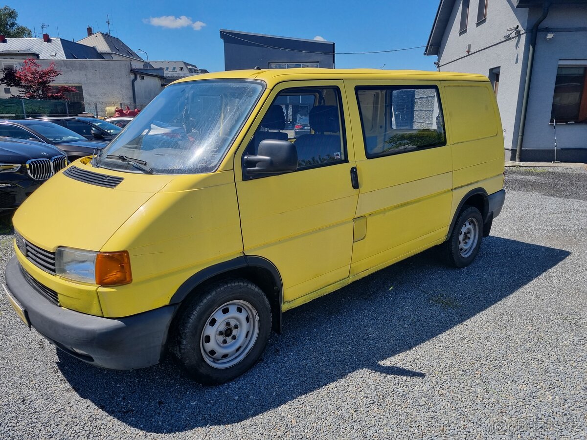 VW TRANSPORTER 1.9TD 50KW R.V.1996 199tkmEKO ZAPLACENO