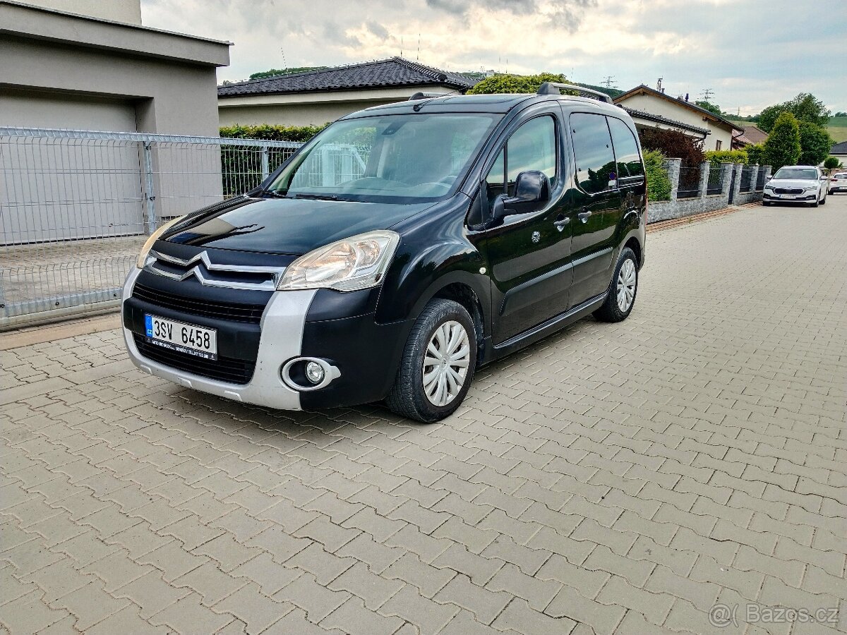 PRODÁM CITROEN BERLINGO 1.6 HDI 80 KW