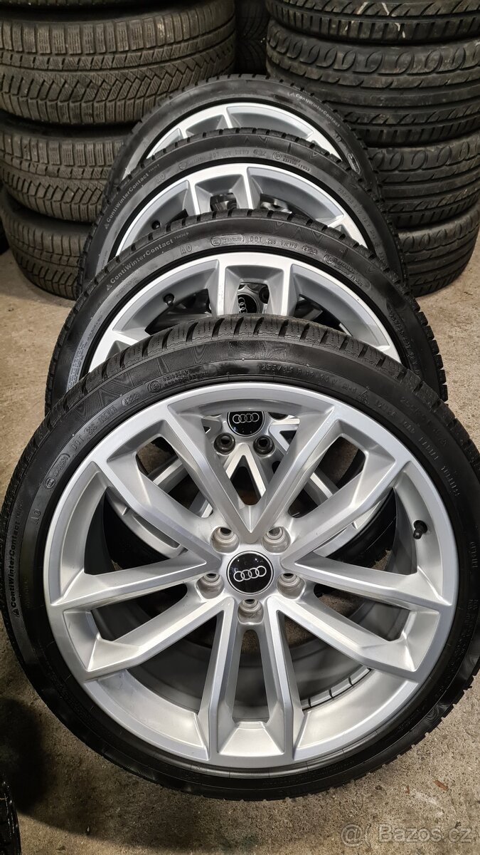 ALU KOLA R19-5x112 zimní originál Audi A5,A4,A6,TT,VW,ŠKODA.