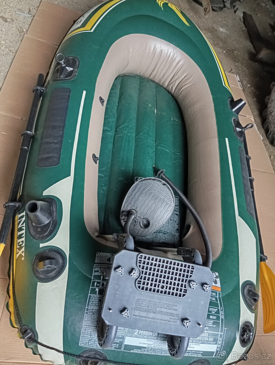 Nafukovací člun Intex Seahawk - 2