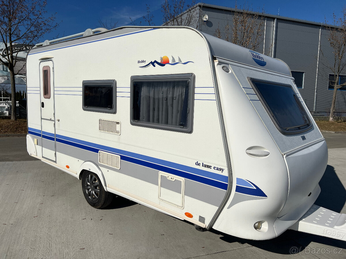 Karavan Hobby De Luxe Easy+Předstan
