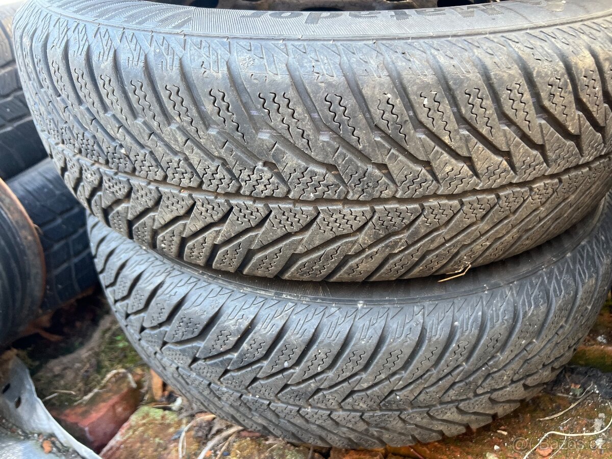 175/70 r14 5x100 sada zimni pneu s disky