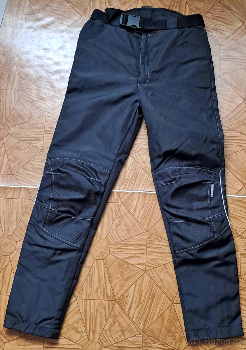 Kalhoty na moto textilní