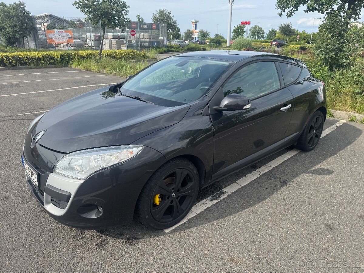 Renault Megane 3 coupé