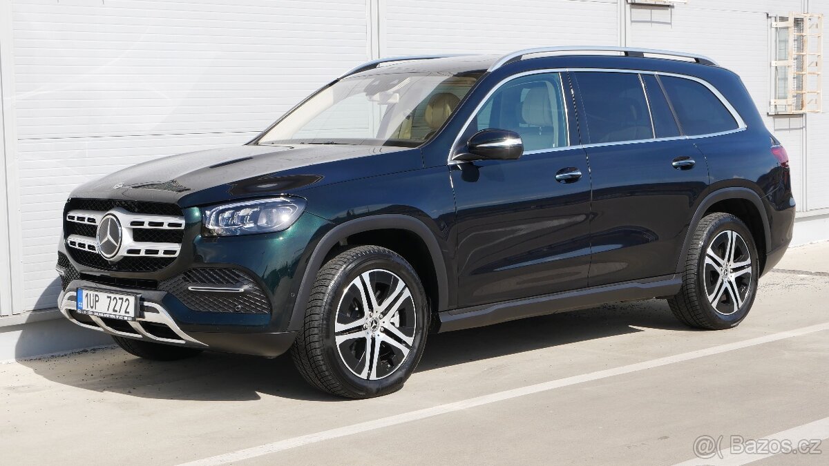 Mercedes-Benz GLS, 400d 243KW,NEZÁVISLÉ TOPENÍ,CENA S DPH