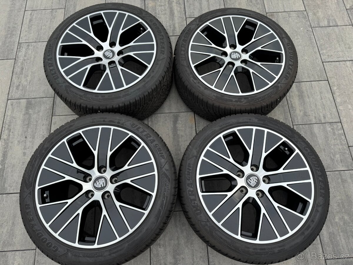Originál alu kola Porsche Taycan zimní Goodyear
