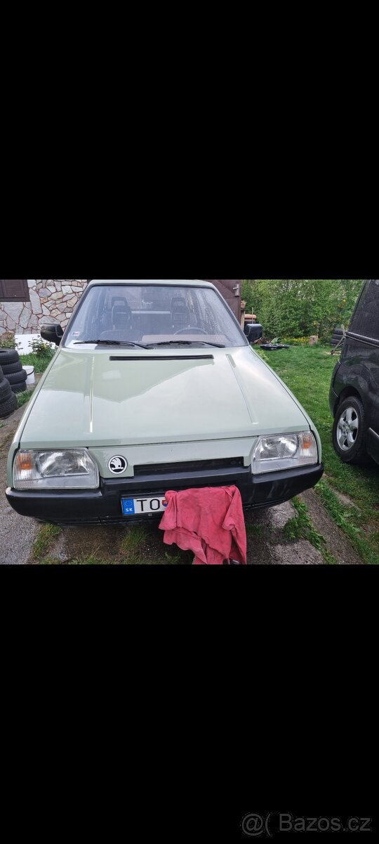 Favorit 136 L prvomodel vyroba AZNP MB ČSSR.