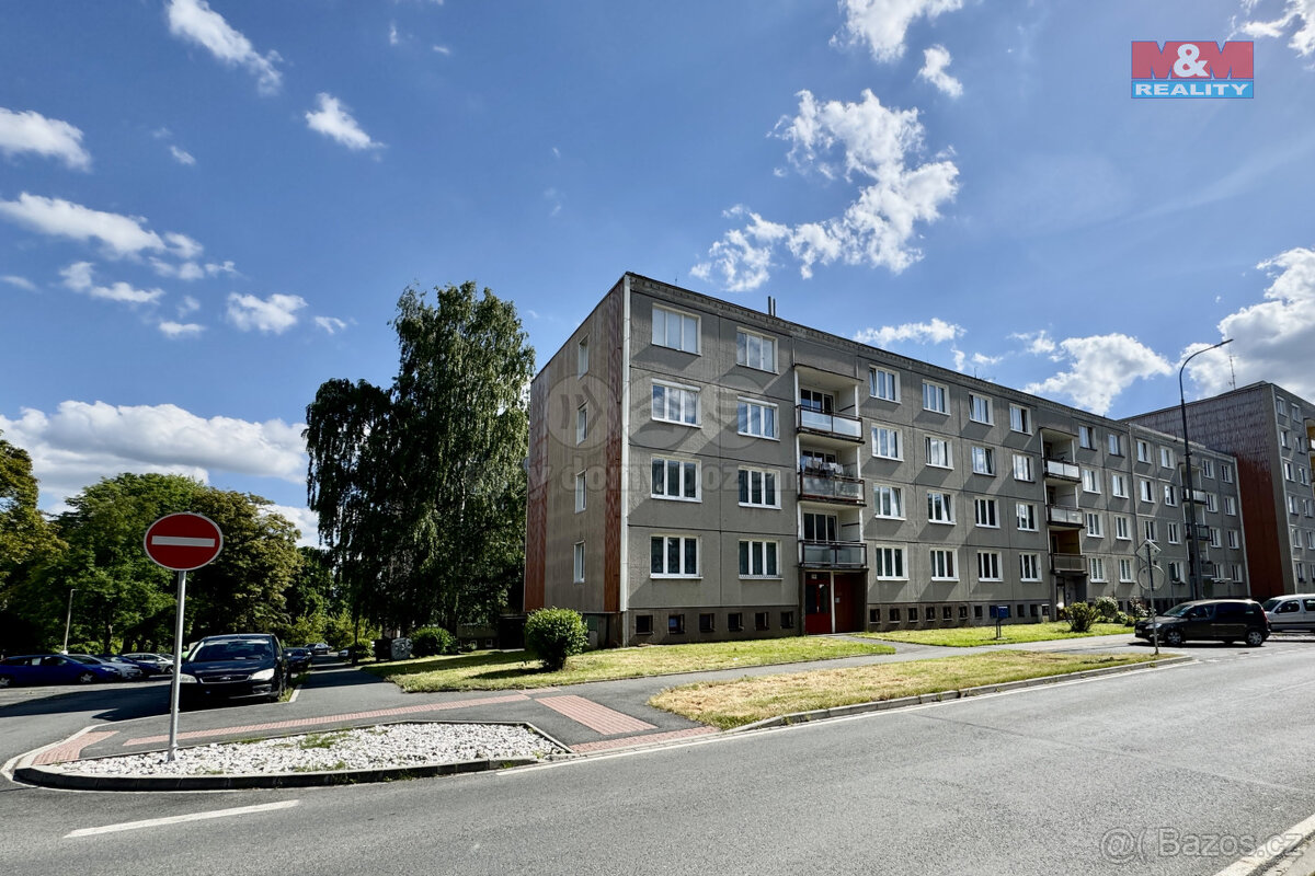 Pronájem bytu 2+1 v Domažlicích, ul. Mánesova