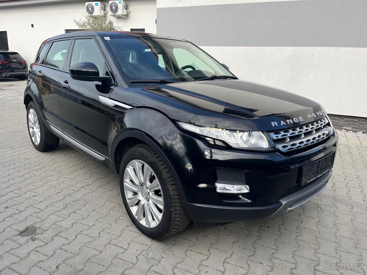 RANGE ROVER EVOQUE 4X4 - NA PREDAJ