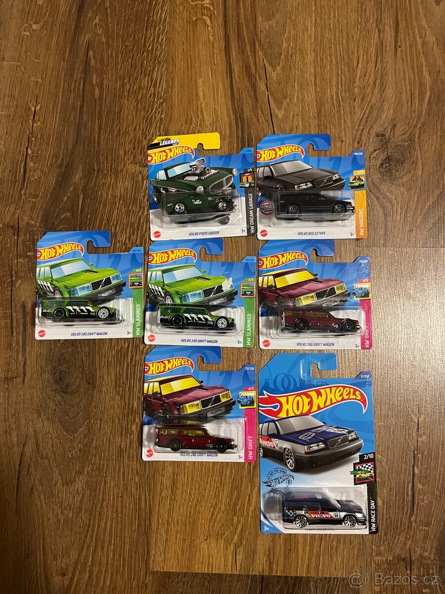 Volvo Hotwheels