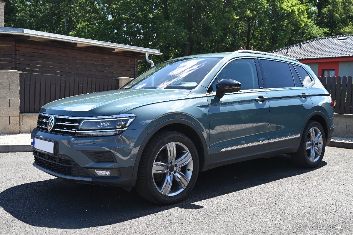 VW Tiguan Allspace 4x4 TOP STAV