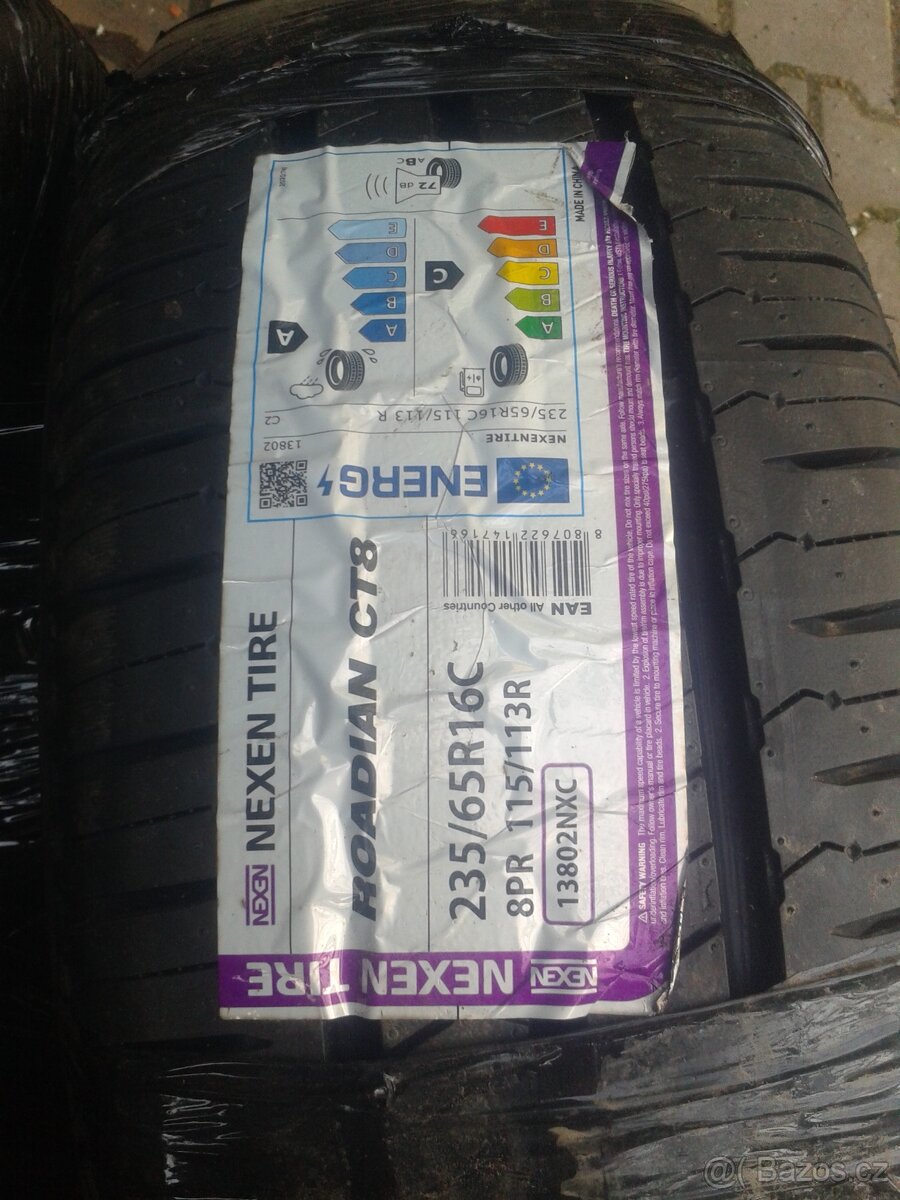 235/65 R 16C letní