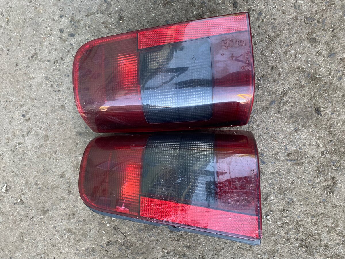 Zadní světla Citroën Berlingo