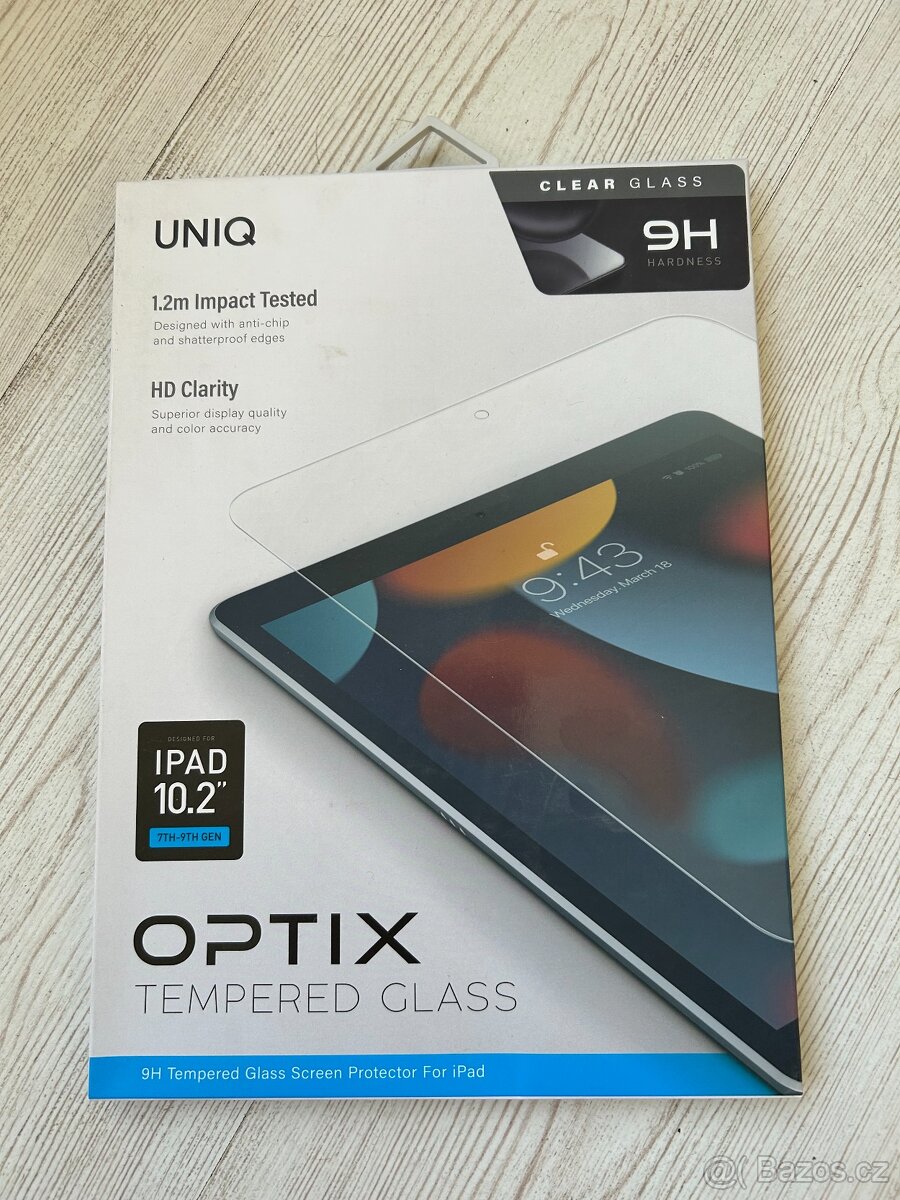 Tvrzené sklo na iPad