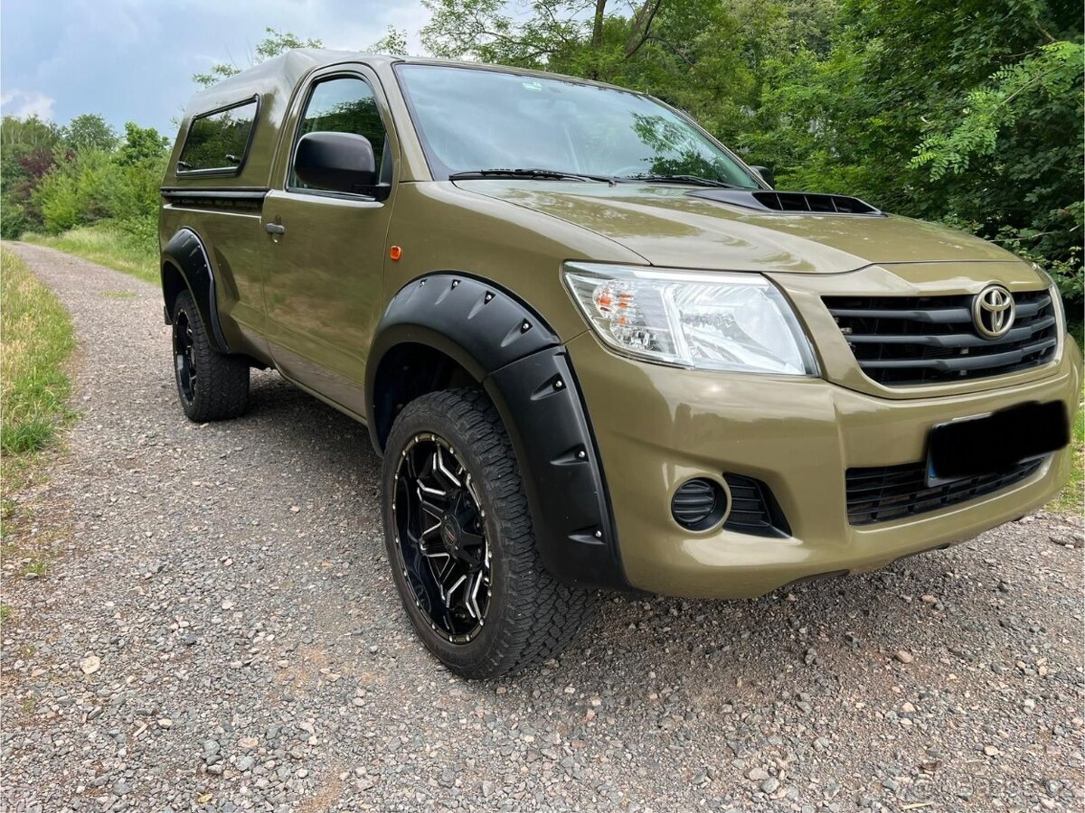Toyota Hilux 2,5D4D Single Cab 106kw