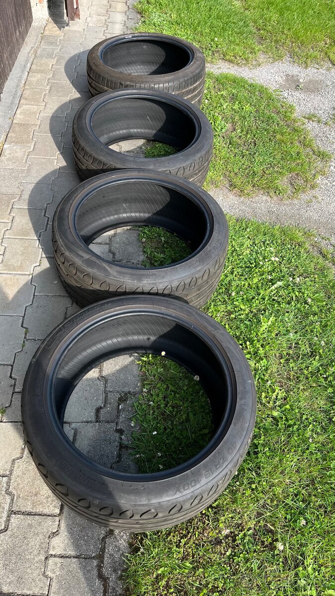 Pneumatiky Kormoran 255/40R19 XL