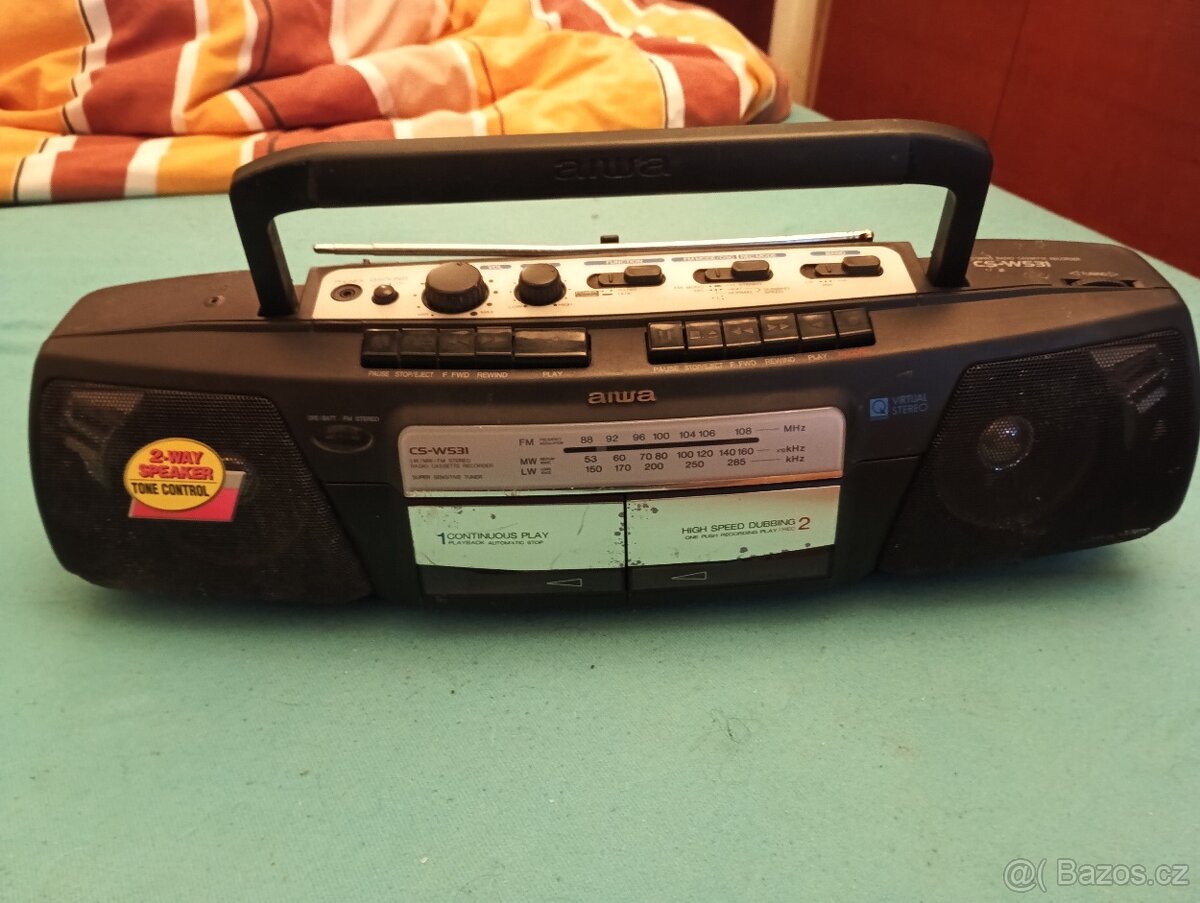 Aiwa CS-W531,CS-125,Roadstar2340, Sencor SR-50, top-star-34