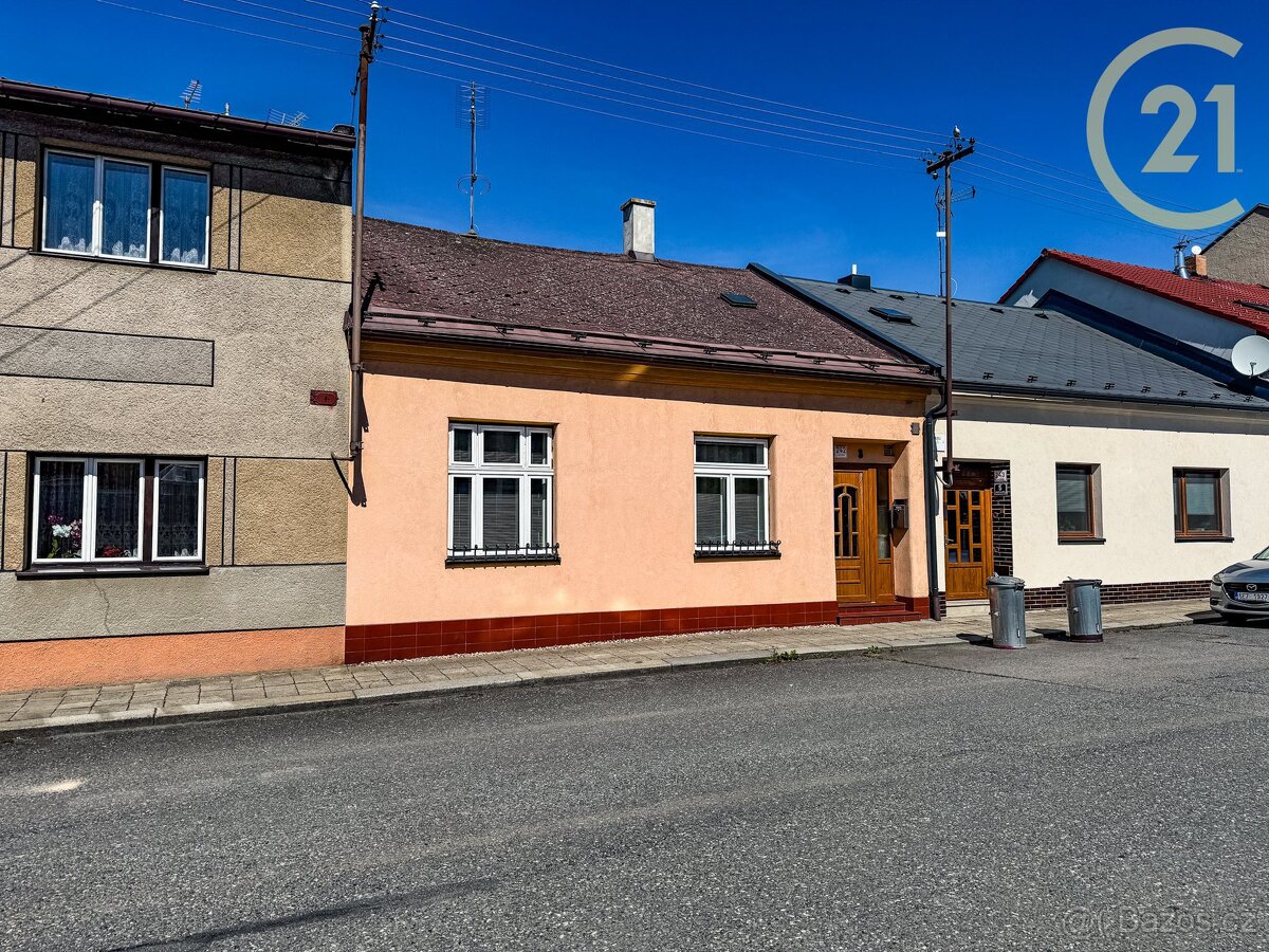 RD Svitavy Nezvalova, CP 260 m2, zahrada, klidná lokalita...
