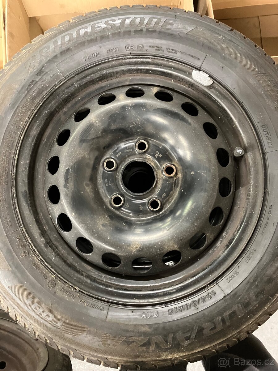 Plechový disk Škoda Octavia/VV 6Jx15 ET 47 5x112