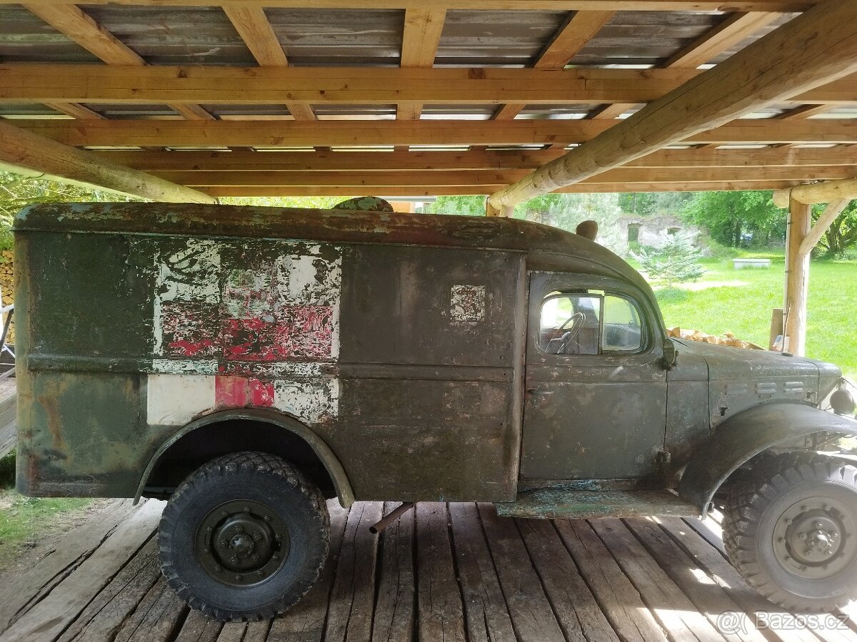 Dodge WC54 Ambulance