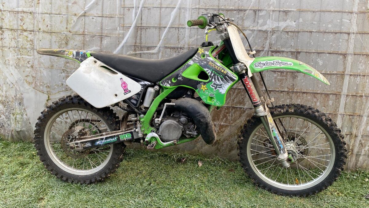 Kawasaki kx 250, kx 125 ND