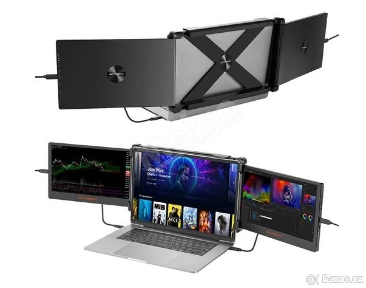 GTMEDIA MATE X Přenosný Monitor pro Laptop