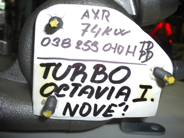 Octavia turbo