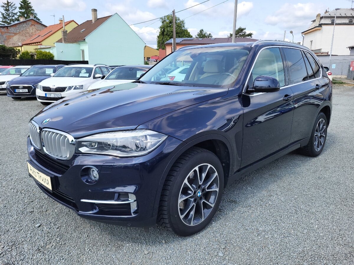 BMW X5 3.0 xDrive 40d 230kW - ČR - odpočet DPH