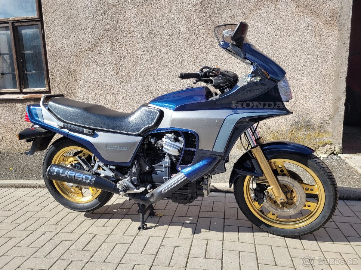 Honda CX 500 Turbo
